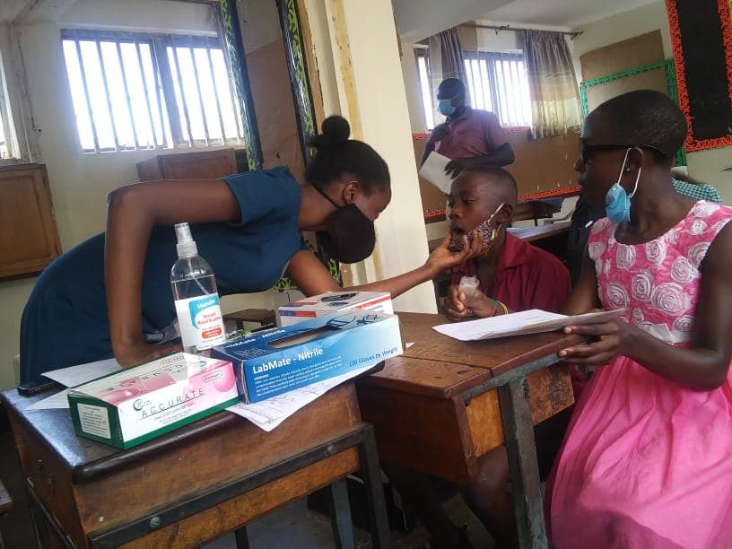Empowering Ugandan Communities